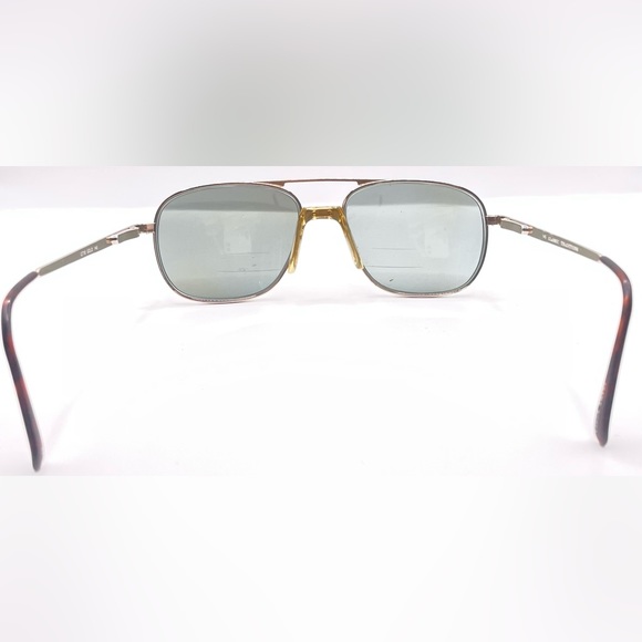 Vintage Classic Traditions CT 10 Gold Pilot Sunglasses Frames Only - Picture 6 of 8